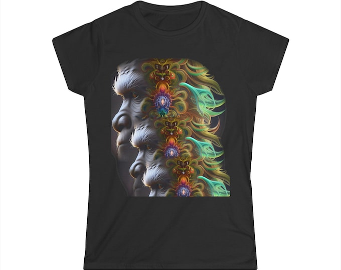 Sasquatch Chakra Series Women's Softstyle Tee