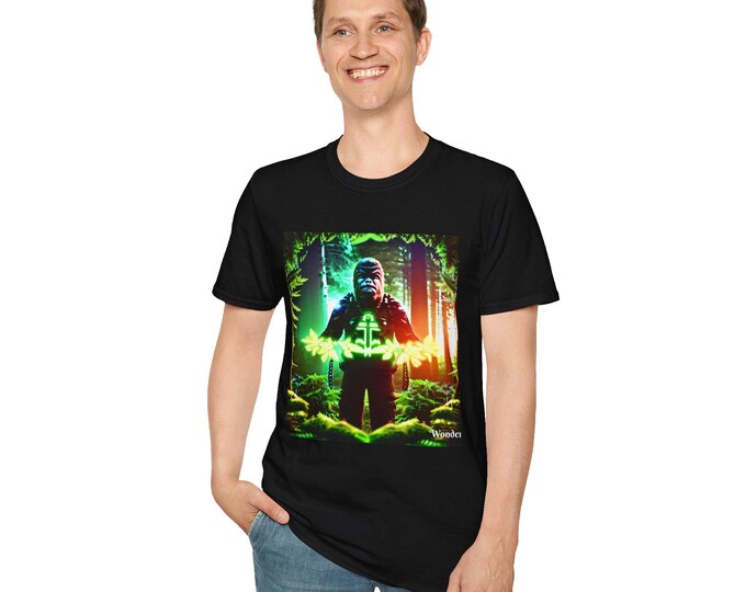 Spirit Chaser 7 Ceremonies Sabe   Energy Unisex Softstyle T-Shirt