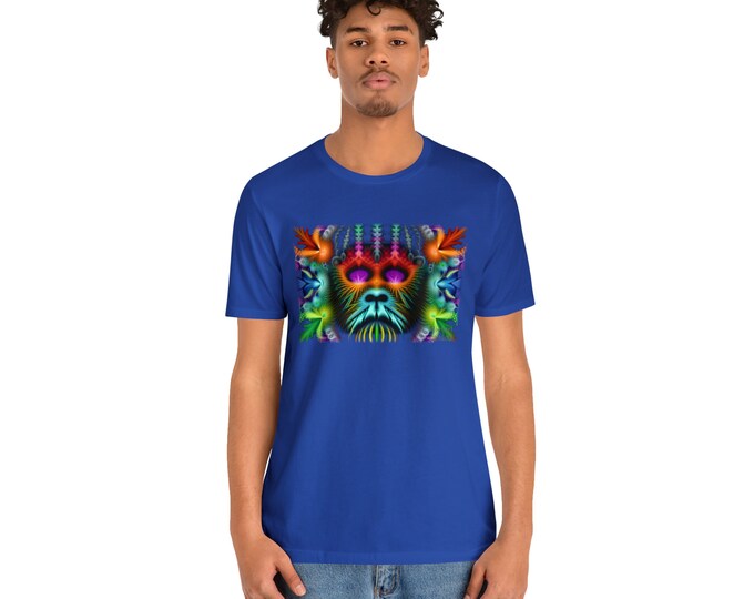 Sasquatch Mindspeak Unisex Jersey Short Sleeve Tee