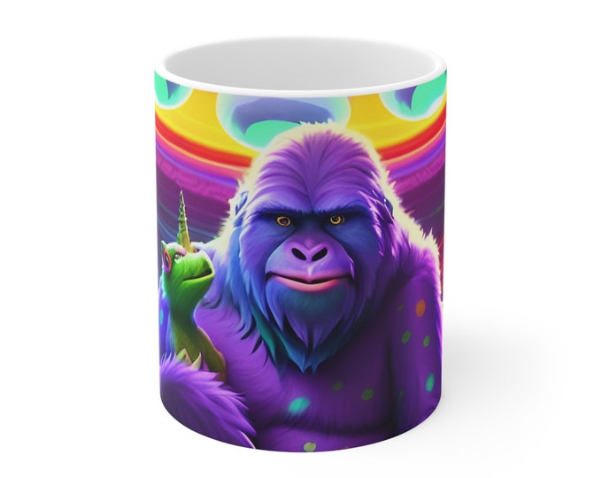 My Precious  Bigfoot Coffee Mug -Take A Little Sip With Me