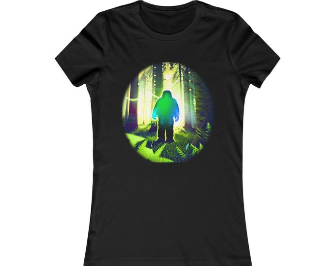 Sasquatch Portal Women's Favorite Spring Tee