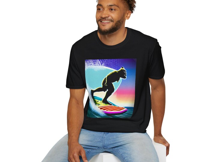 Sasquatch Fractal Surfer Series
