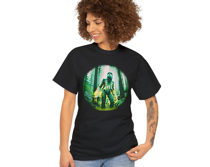 Sasquatch Forest King Bigfoot