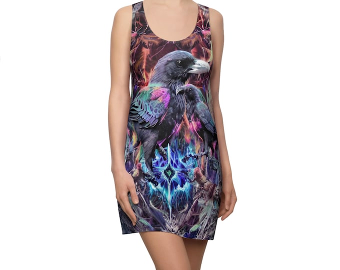 Ravens Wing Dress