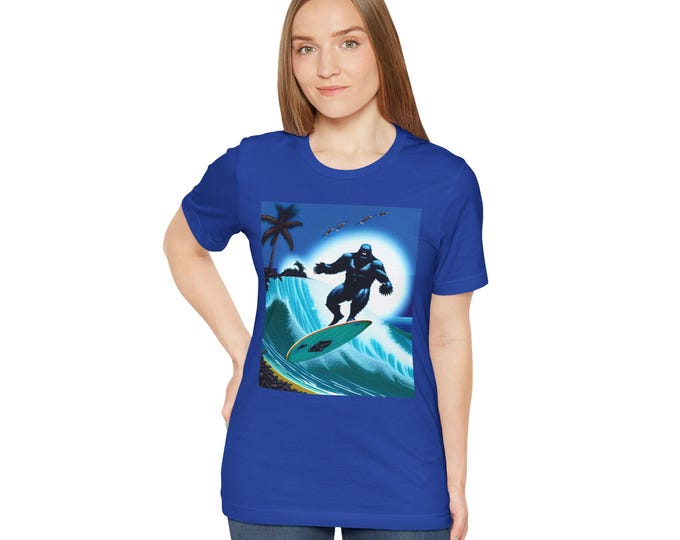 Sasquatch Fractal Surfer Series 1