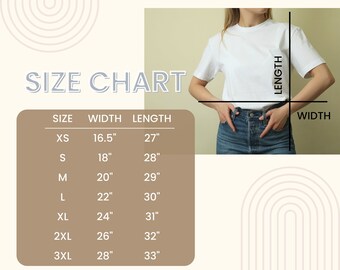 Bella Canvas 3001 Tabla de tallas, Tabla de tallas boho, Tabla de tallas, Tabla de tallas de camiseta, Bella Canvas 3001, Camiseta de jersey unisex