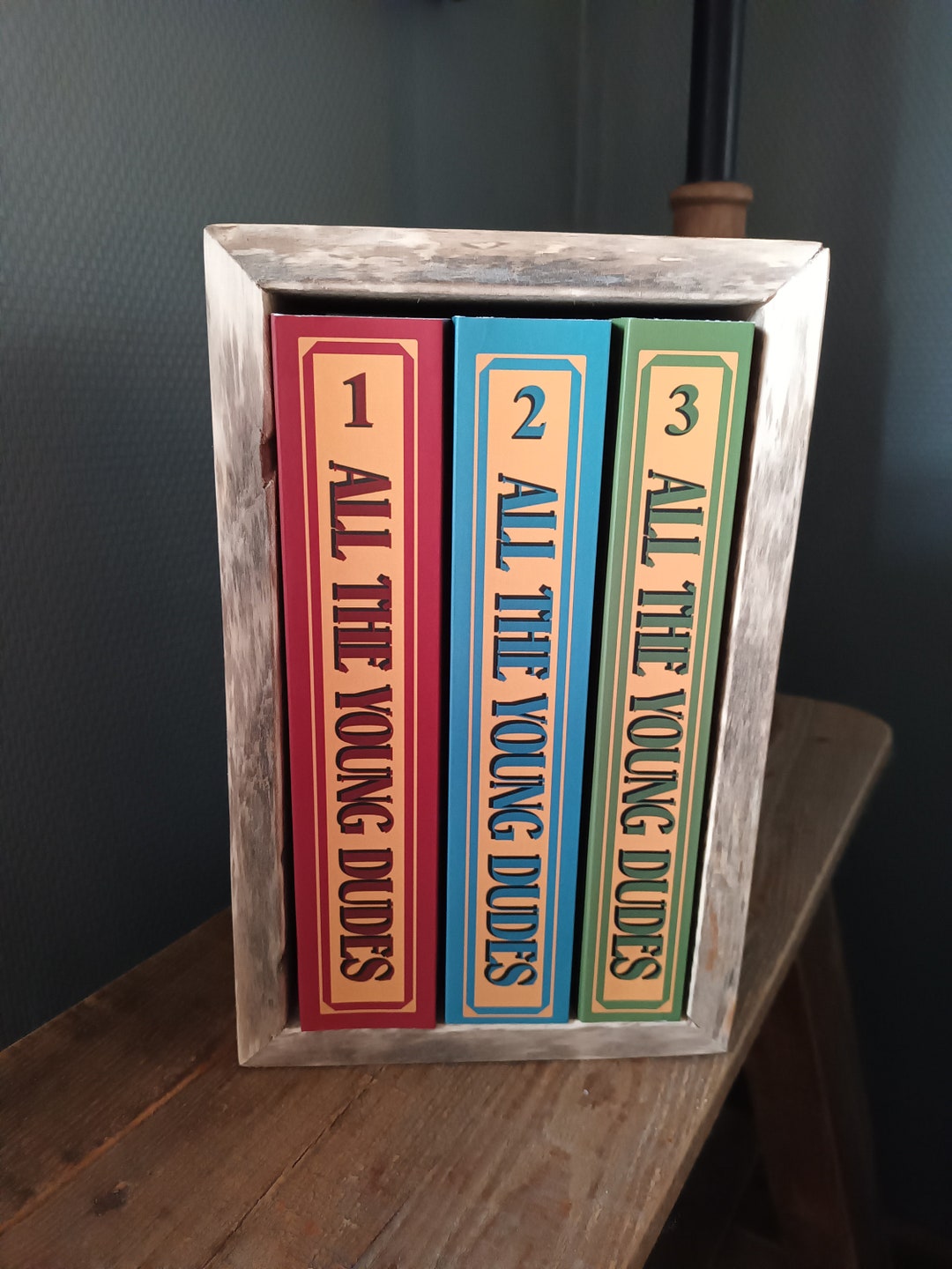 All the young dudes book etsy