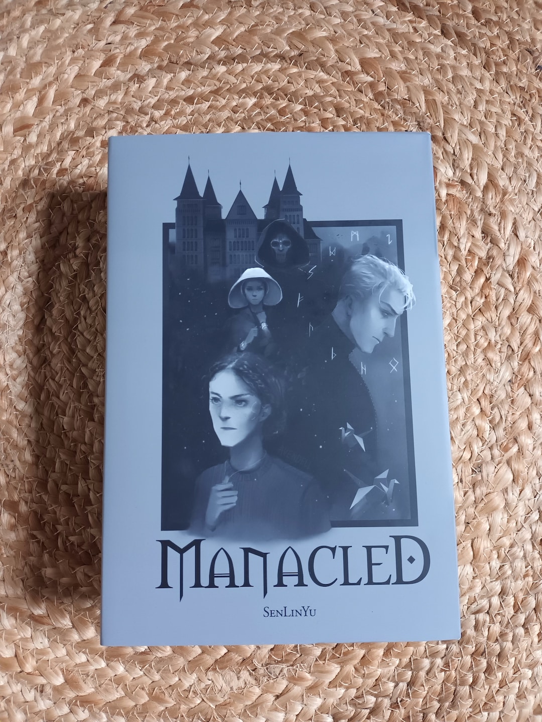 Manacled Book - Etsy Ireland