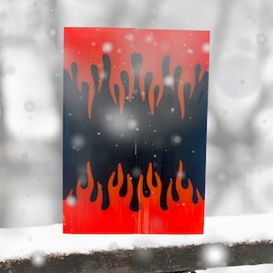 Handmade Epoxy Resin Knife Handle Scales: Custom Design