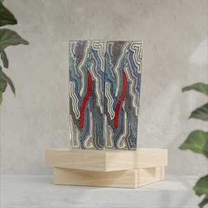 Handcrafted Micarta Knife Handle Scales: Canvas Mikarta, Knife Making Supplies