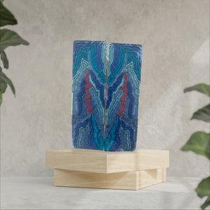 Handcrafted Micarta Knife Handle Scales: Canvas Mikarta, Knife Making (145X42X10 2 PCS)