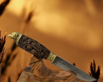 Chef Knife|Handcrafted Knife|Premium Quality Kitchen Cutlery|Professional-grade Knives for Culinary Mastery|Handmade Gift