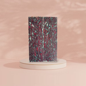 Mikarta block for knife handle scales | Unique material for knife makers | Handcrafted |Micarta knife scales | Damacarta