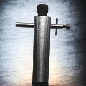 Center scribe for knife making, makers edge line scriber, Center Scribe Fine Hardened Point