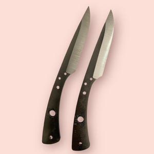 4116-Edelstahl,Spezialanfertigungen,Jagdmesser,handgefertigte Messer,Klingenrohlinge,Messerherstellung,Klingenform,Klingenmaterial