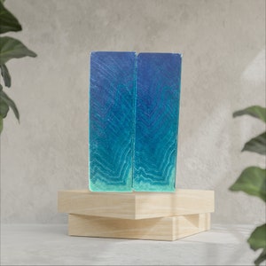 Handcrafted Micarta Knife Handle Scales: Canvas Mikarta, Knife Making (2 PCS)