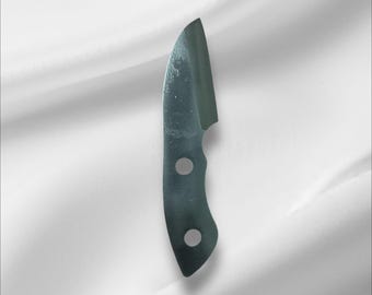 4116 Stainless Steel Knife Blank: Handmade Hunting/Bushcraft Blade