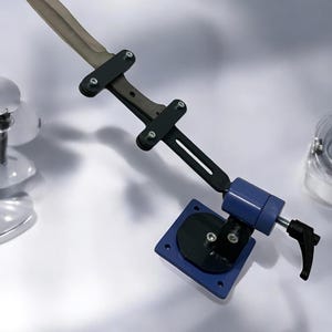 Orknives, Triaxial Blade Vise, Knife Making Vise Tool