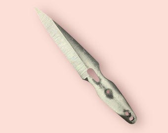 Handmade 4116 Stainless Steel Knife Blank: DIY Hunting Knives