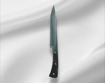 4mm 4116 Stainless Steel Knife Blank: Handmade Hunting/Bushcraft Blade