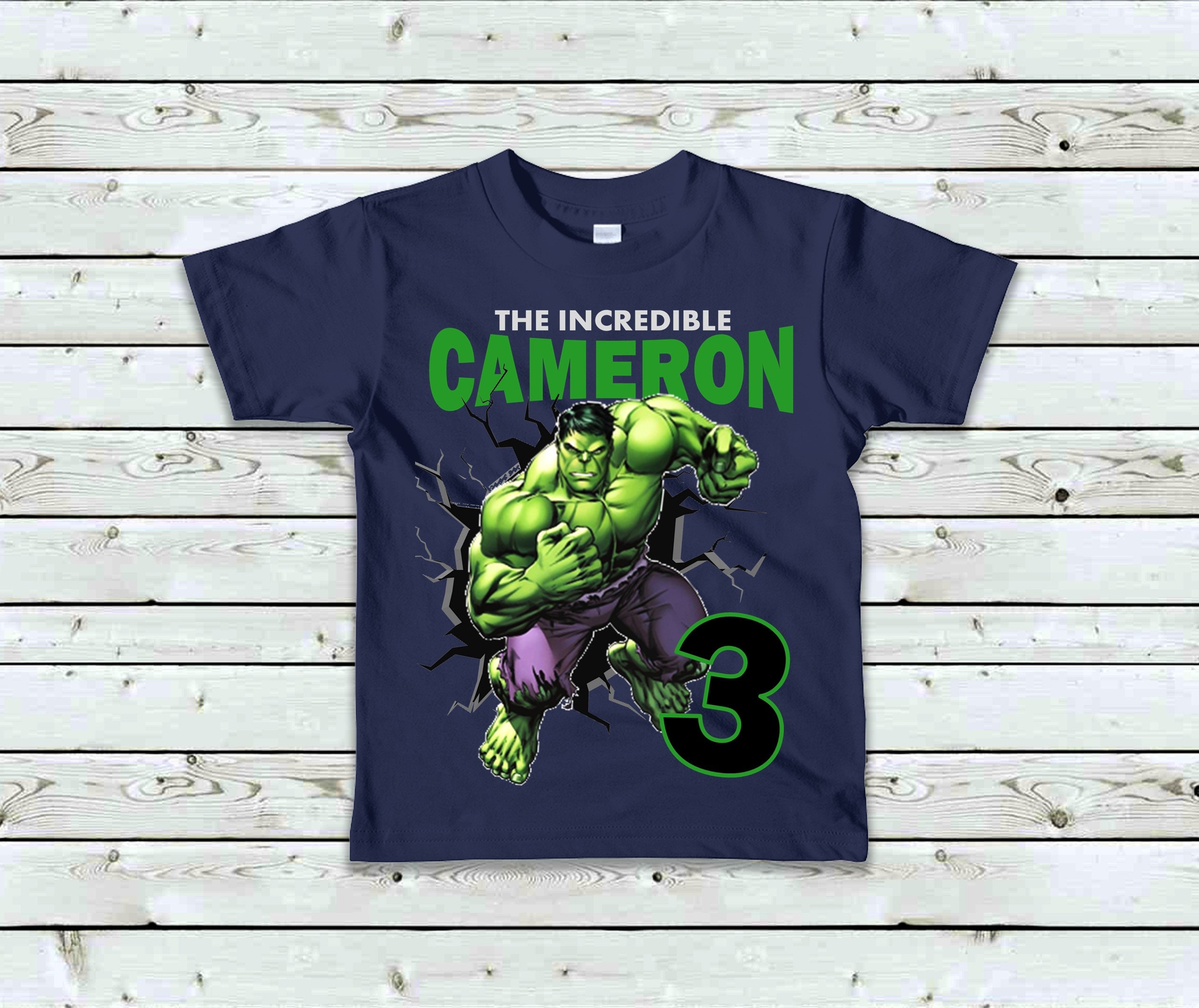 Hulk birthday hot sale shirt