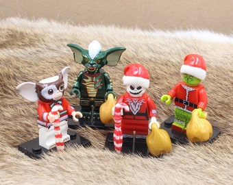 LEGO JACK SKELLINGTON & SALLY DISNEY SERIES 2 minifigs 71024 halloween  christmas