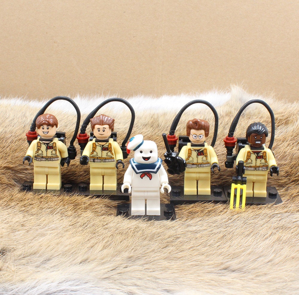 SPENGLER GHOSTBUSTER Custom Printed Lego Minifigure! Horror