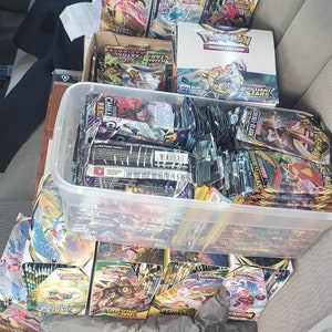 100+ AUTHENTIC Pokemon Cards With 3 GUARANTEED ULTRA Rares Amazing Value! Custom mystery packs