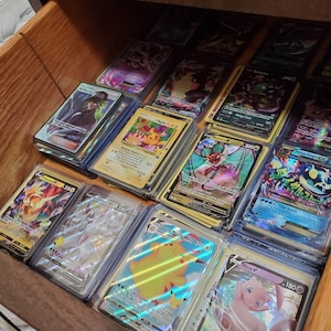 Amazing Value! Ultra Rare Pokemon Card Pack! GUARANTEED Ultra rare Card! 30+ Real Pokemon Cards