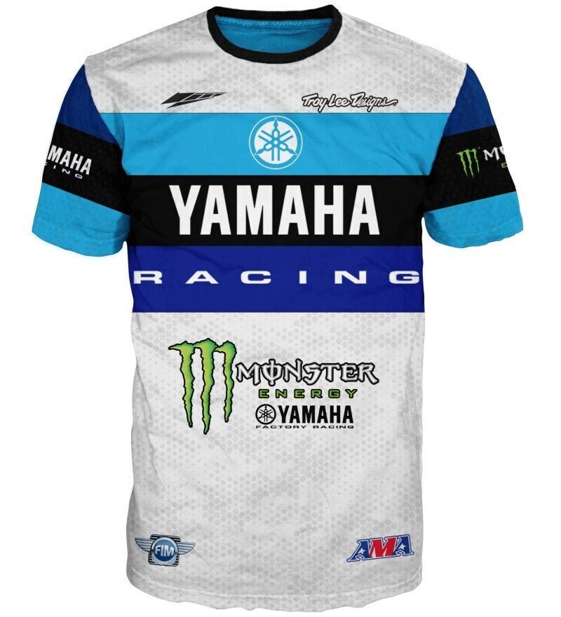 T-shirt Yamaha homme