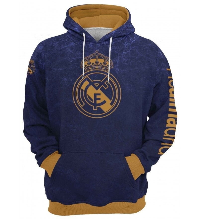 Hoodie top real madrid