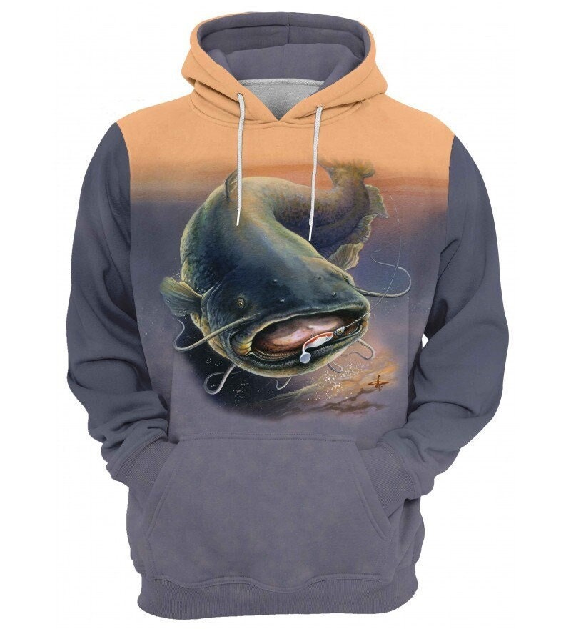Catfish hoodie clearance