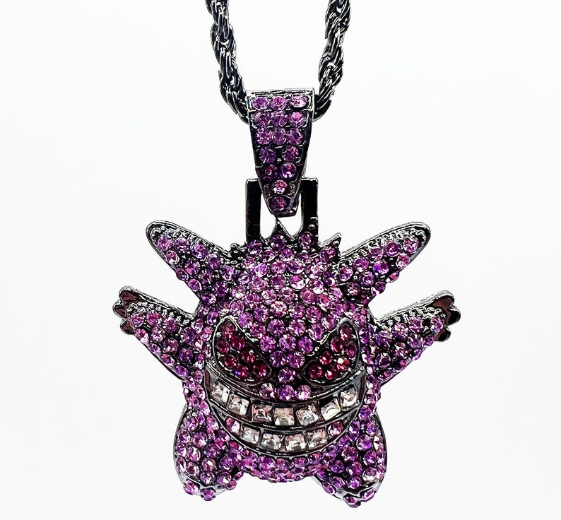 Gengar kette iced out Clearance