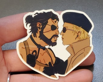 VKaz - Venom Snake et Kazuhira Miller - MGSV