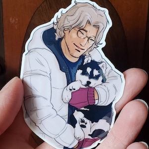 Autocollant Otacon Metal Gear Solid