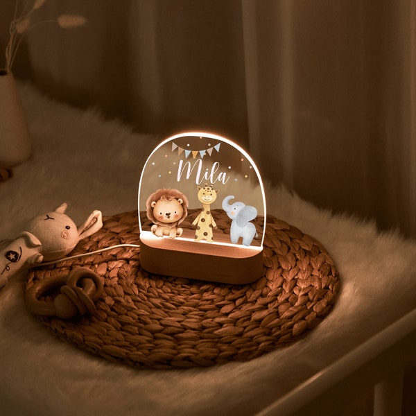 Boy Night Light Etsy