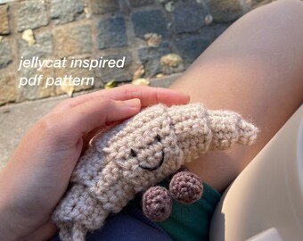 Crochet Jellycat Inspired Croissant Plush (PDF Pattern)