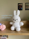 Crochet Miffy Plush (PDF PATTERN)