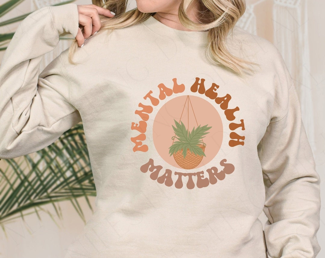 Mental Health Matters PNG | Digital Download | T- Shirt Designs ...
