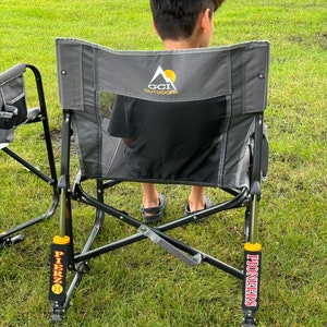 Custom Sports Chair Name Plate – Personalize Your Game-day Seat! for ...