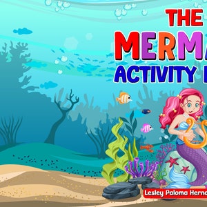 The mermaid activity book