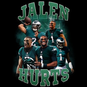 jalen hurts, mvp, phi, hurts so good, truth hurts, dtf, dtg, sublimation,  cricut, png, digital, sports, football players