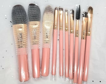 Mini Makeup Brushes | Cute Makeup Brushes | Beauty Tools | Travel Size Makeup Brushes | Gift for Her