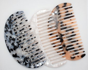 Personalized Hair Comb | Detangling Acetate Hair Comb | Hair Comb | Gifts for Her