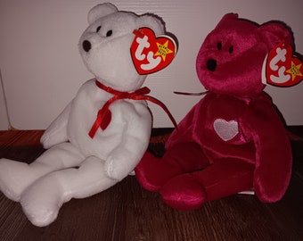 Valentino & Valentina Beanie Baby set