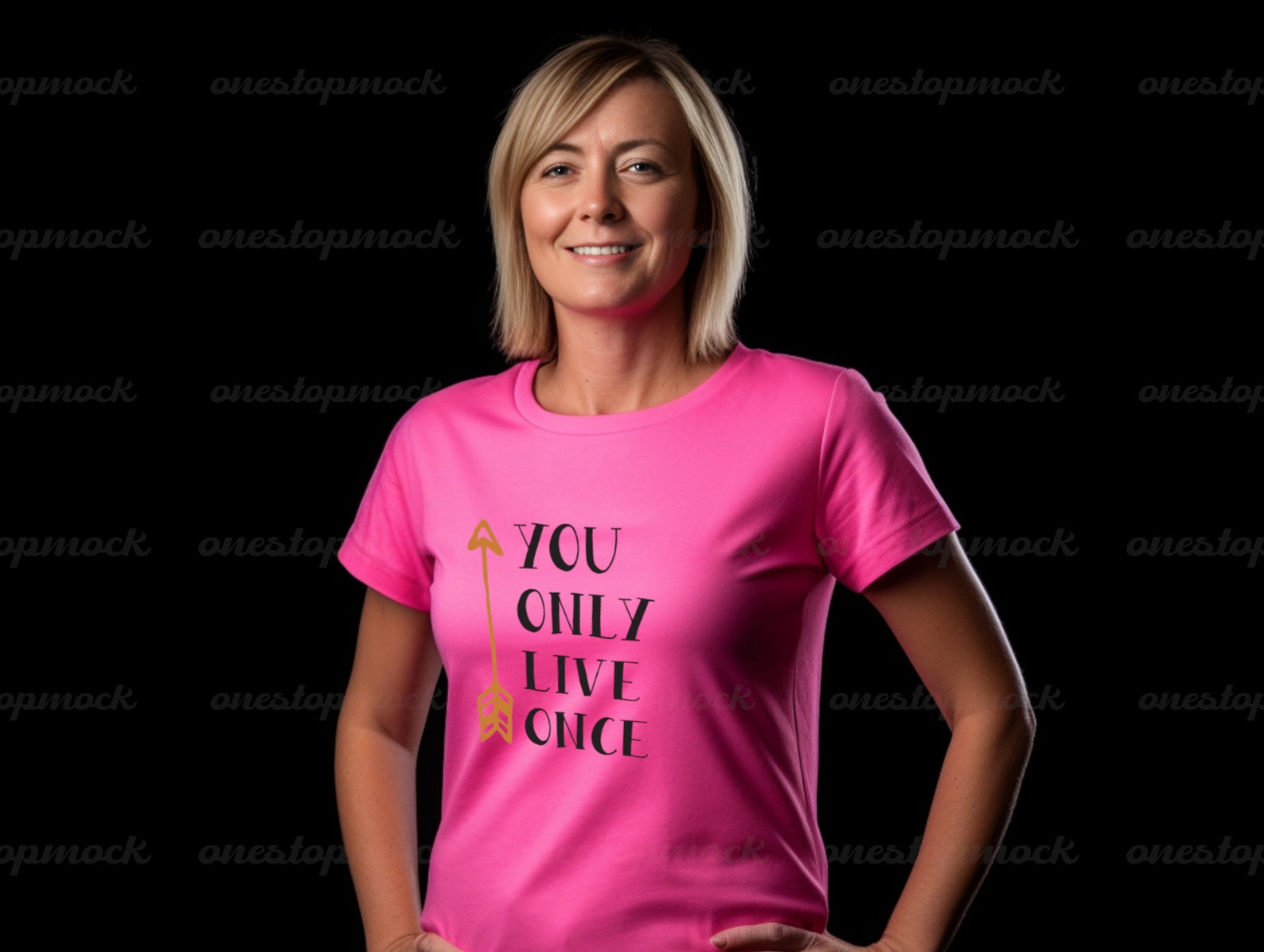 Lya Crop Pulli fuchsia