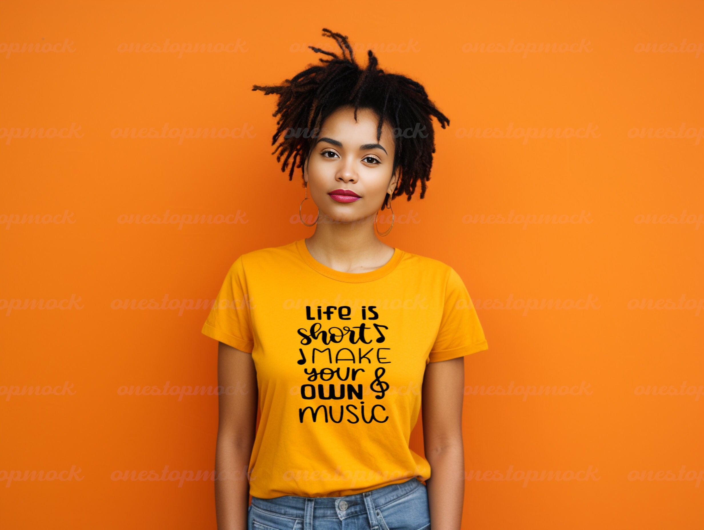 Colorful Rasta Mockup Bundle Featuring Bella 3001 Style - Etsy