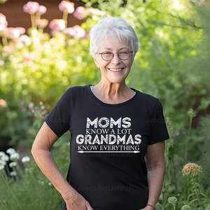 Groovy Granny Mockup Bundle. One of a kind Grandma Mockup Set image 2