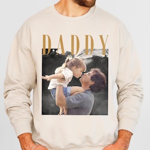 Custom Photo Dad Shirt, Custom Photo Comfort Colors Shirt for Dad, Father's Day Shirt, Fathers Day Gift 2025, Grandpa Gift, Dad Gift bild 4