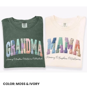 Patchwork T Shirt for Kids - Etsy